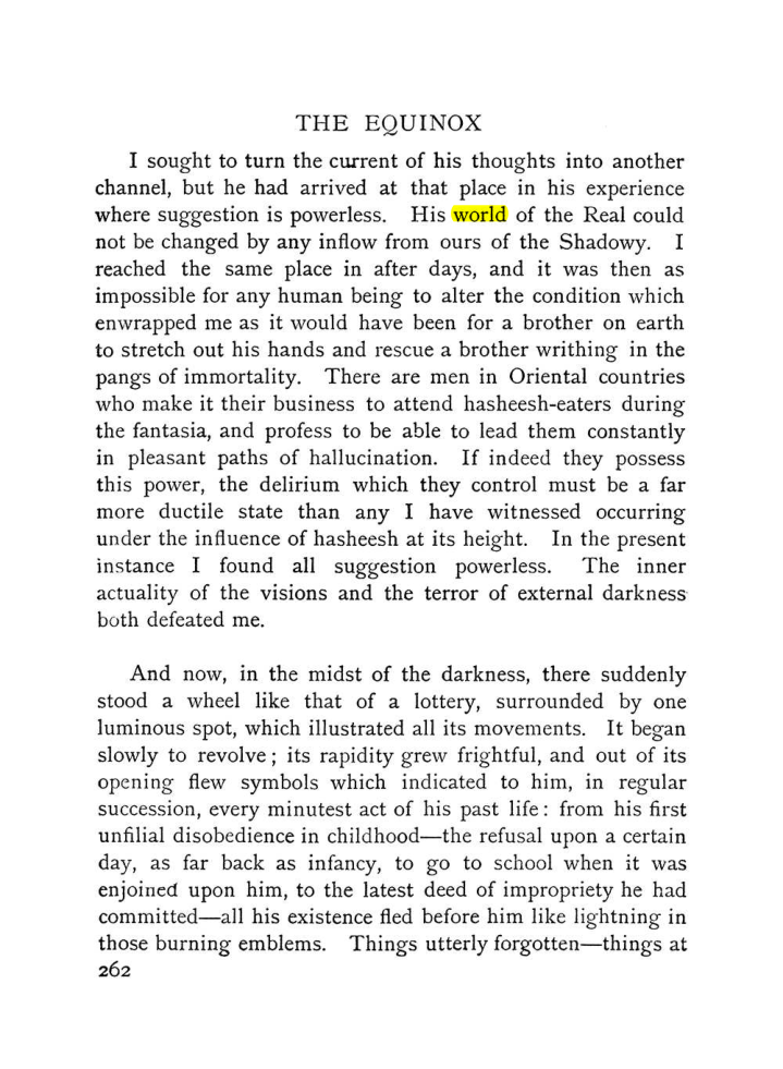 Original scan of The Equinox (Volume I, Number IV), PDF page 280
