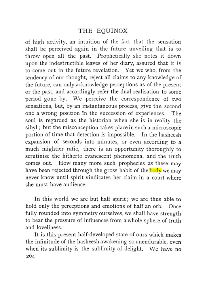 Original scan of The Equinox (Volume I, Number IV), PDF page 282