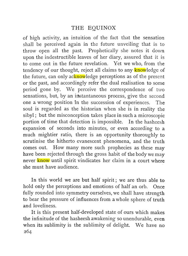 Original scan of The Equinox (Volume I, Number IV), PDF page 282