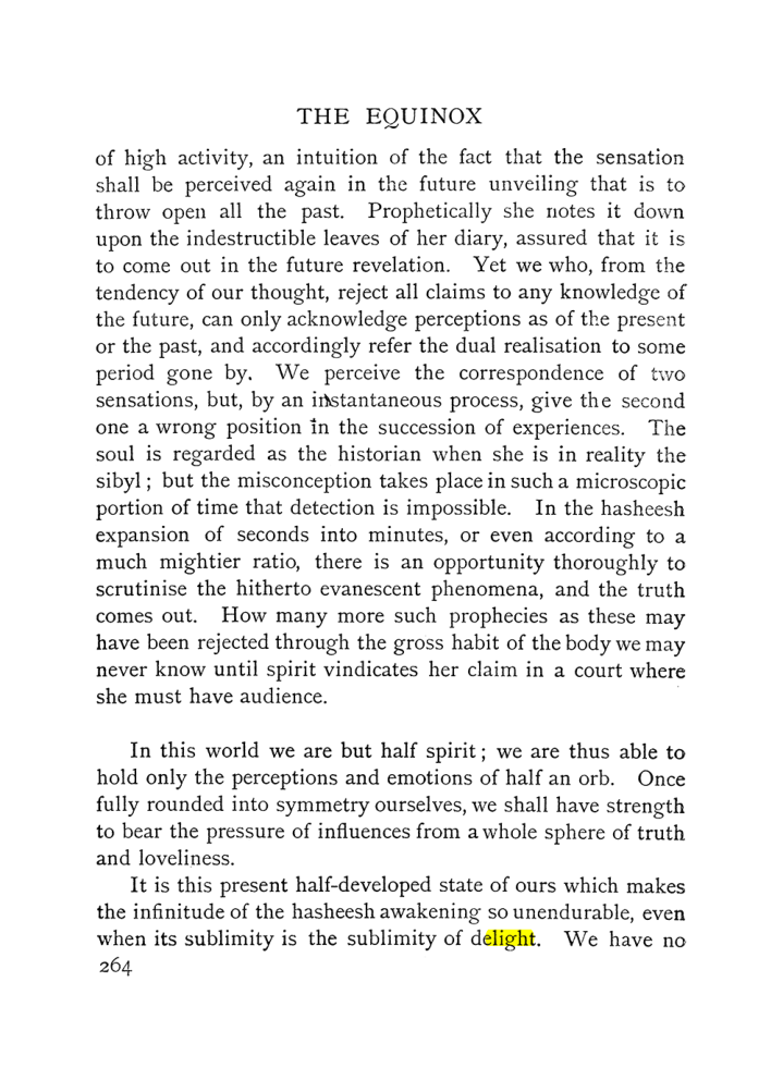 Original scan of The Equinox (Volume I, Number IV), PDF page 282
