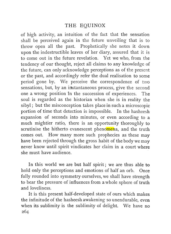 Original scan of The Equinox (Volume I, Number IV), PDF page 282