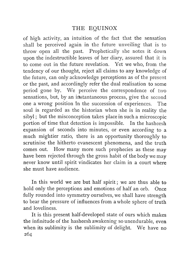 Original scan of The Equinox (Volume I, Number IV), PDF page 282