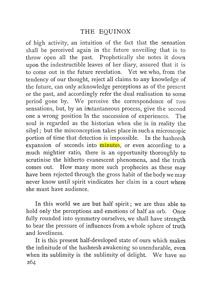Original scan of The Equinox (Volume I, Number IV), PDF page 282