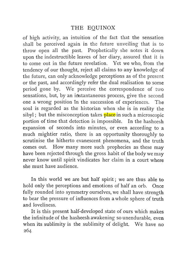 Original scan of The Equinox (Volume I, Number IV), PDF page 282