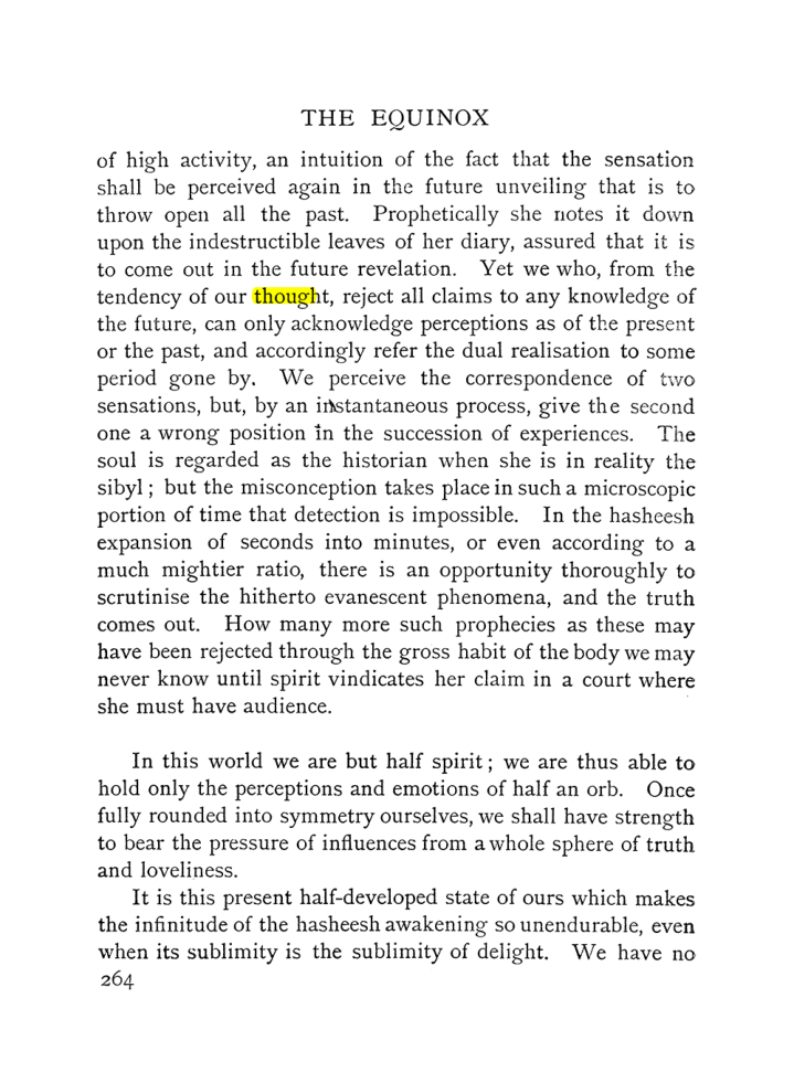 Original scan of The Equinox (Volume I, Number IV), PDF page 282