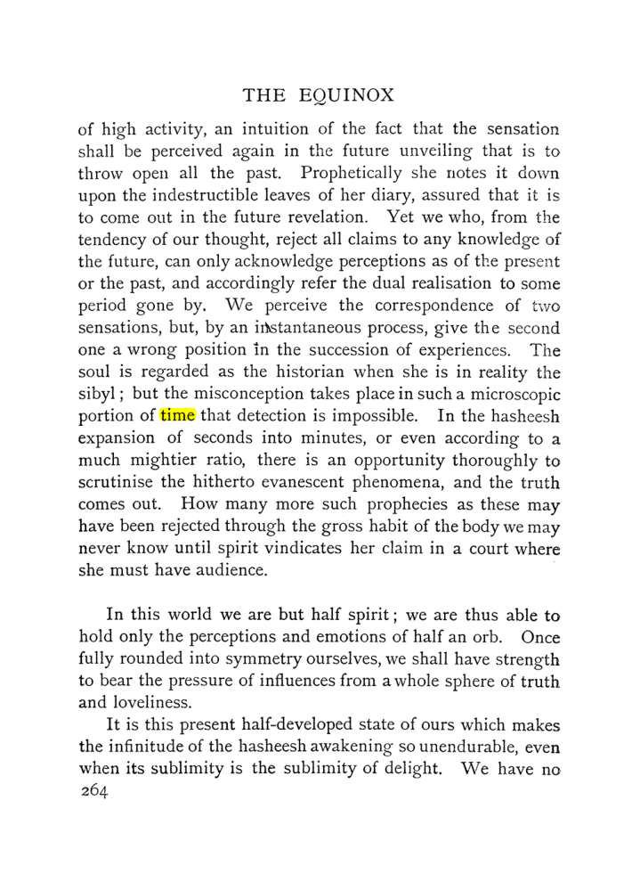 Original scan of The Equinox (Volume I, Number IV), PDF page 282