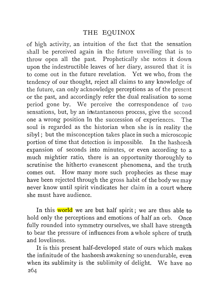 Original scan of The Equinox (Volume I, Number IV), PDF page 282