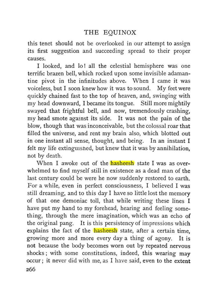 Original scan of The Equinox (Volume I, Number IV), PDF page 284