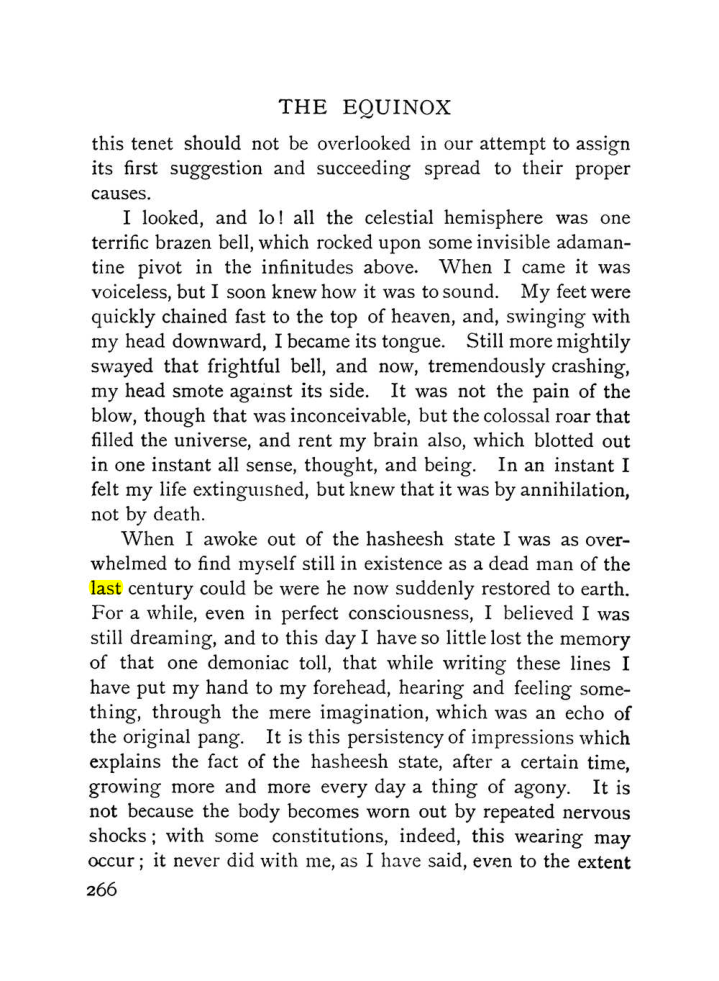Original scan of The Equinox (Volume I, Number IV), PDF page 284