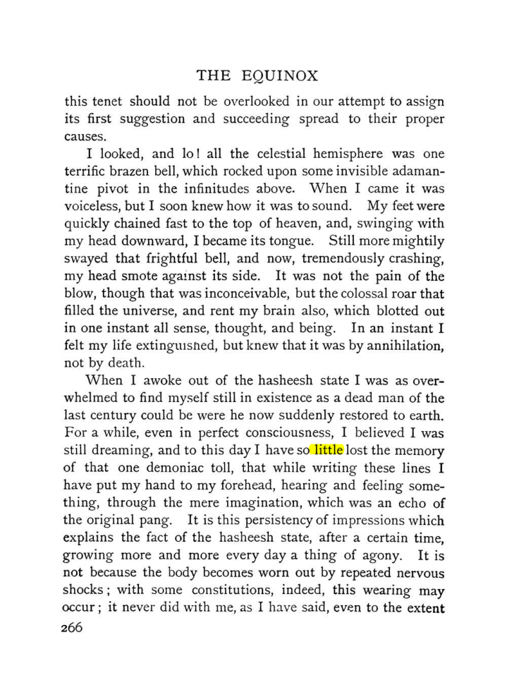 Original scan of The Equinox (Volume I, Number IV), PDF page 284