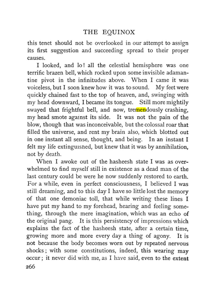 Original scan of The Equinox (Volume I, Number IV), PDF page 284