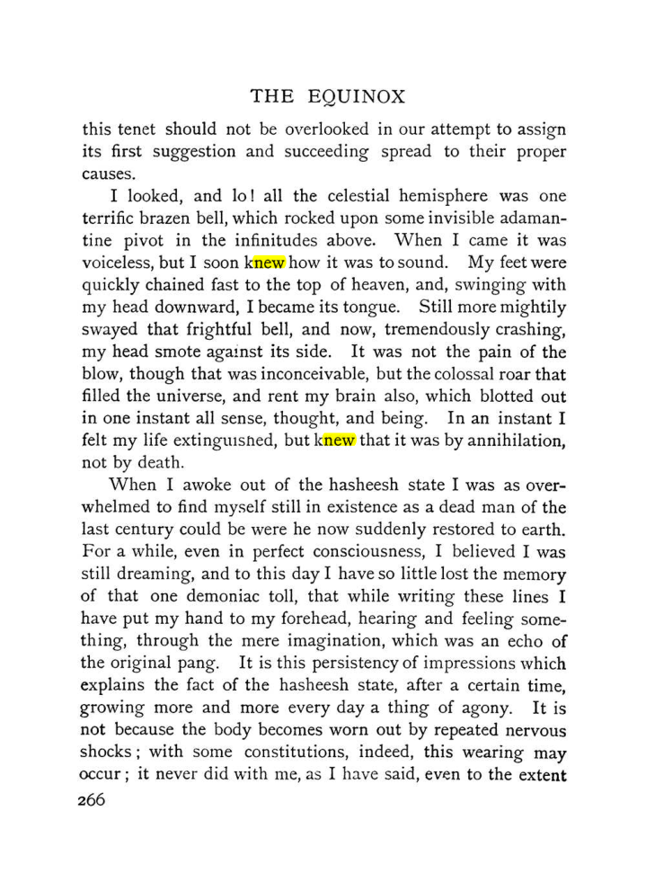 Original scan of The Equinox (Volume I, Number IV), PDF page 284