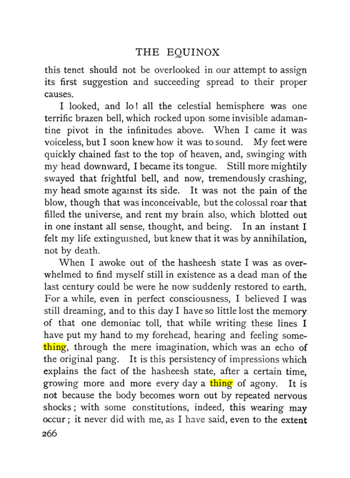 Original scan of The Equinox (Volume I, Number IV), PDF page 284