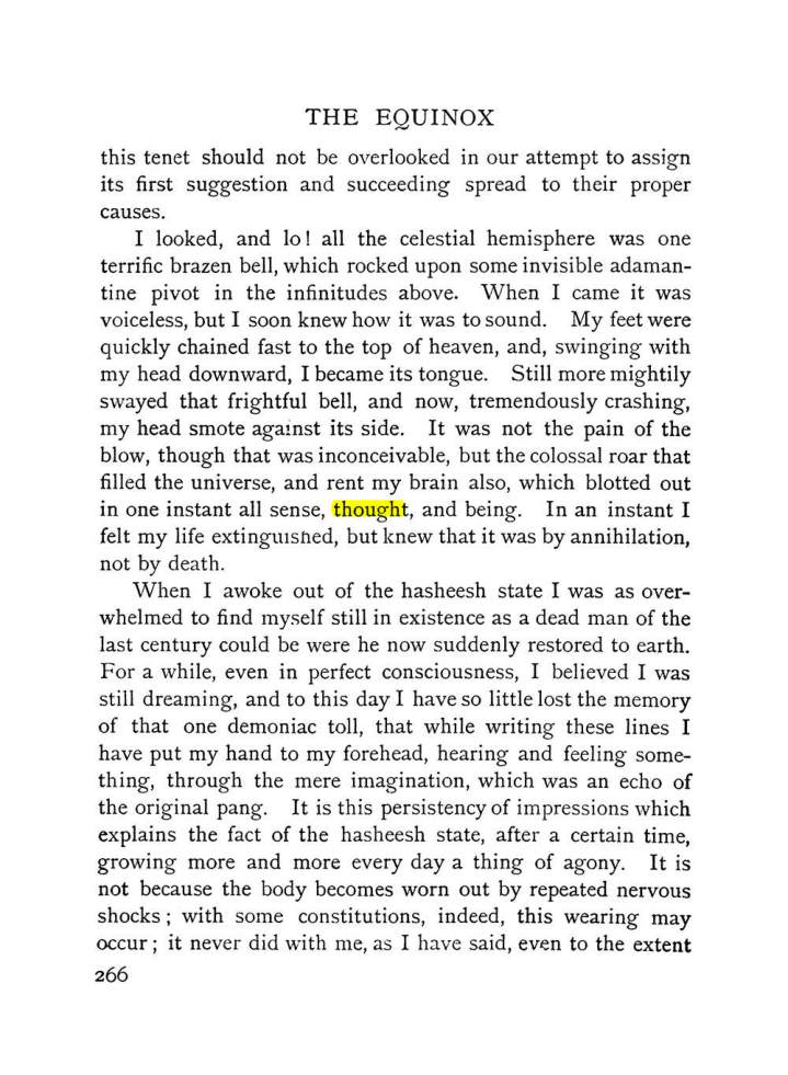 Original scan of The Equinox (Volume I, Number IV), PDF page 284