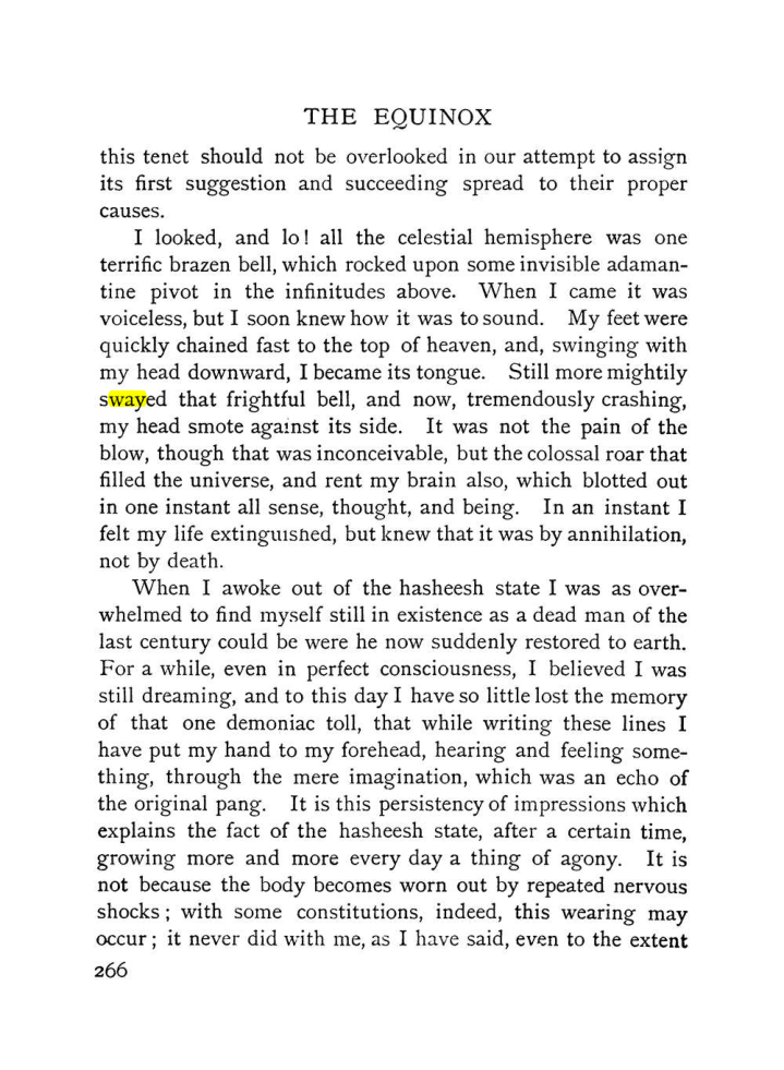 Original scan of The Equinox (Volume I, Number IV), PDF page 284