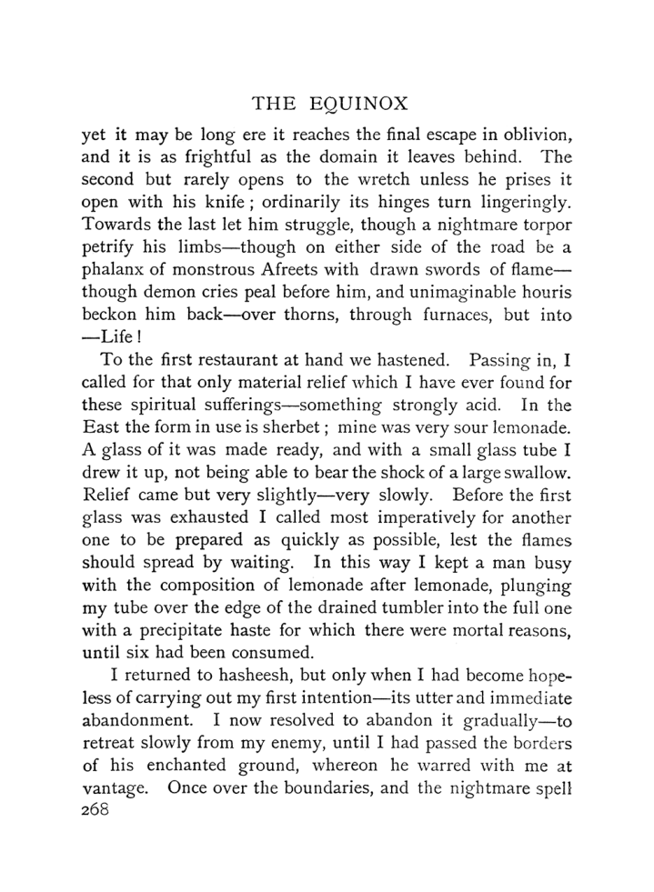 Original scan of The Equinox (Volume I, Number IV), PDF page 286