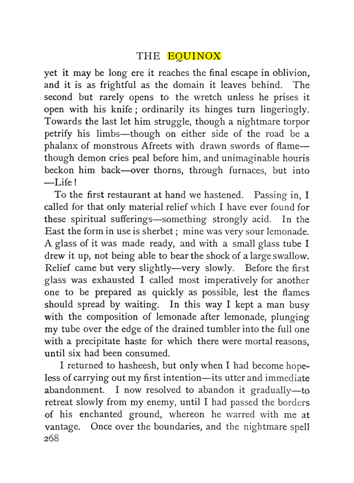 Original scan of The Equinox (Volume I, Number IV), PDF page 286