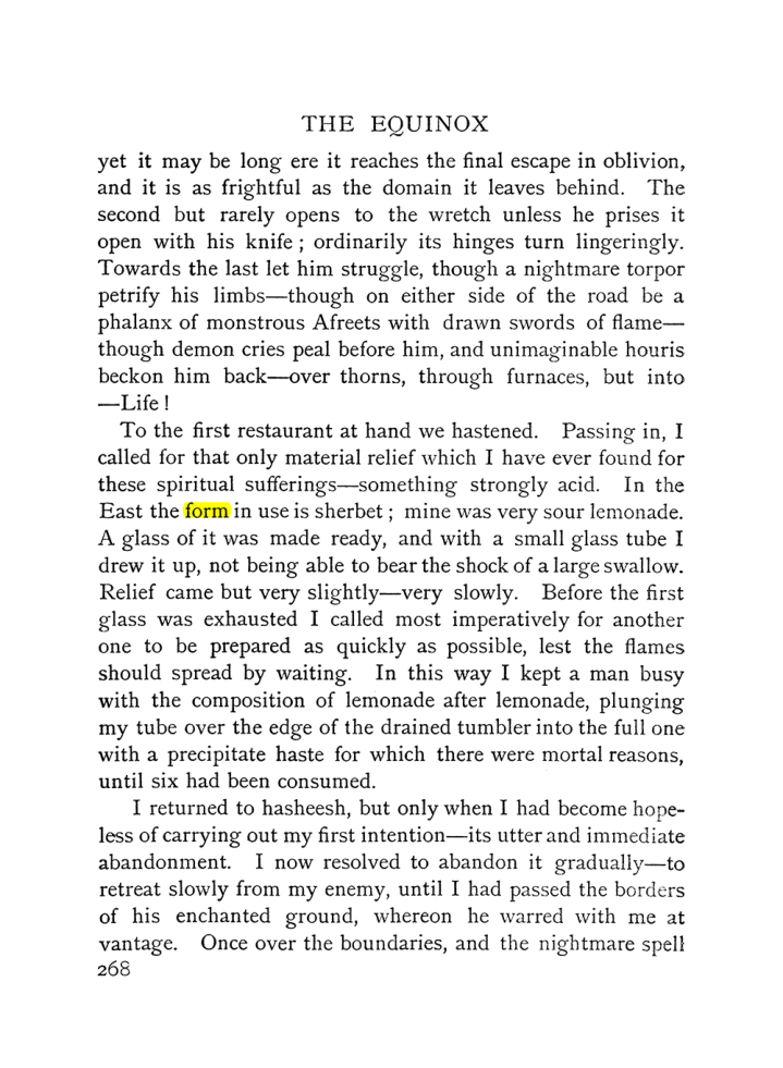 Original scan of The Equinox (Volume I, Number IV), PDF page 286