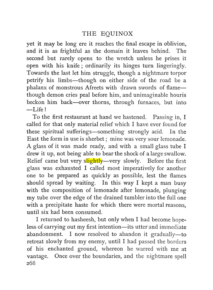 Original scan of The Equinox (Volume I, Number IV), PDF page 286
