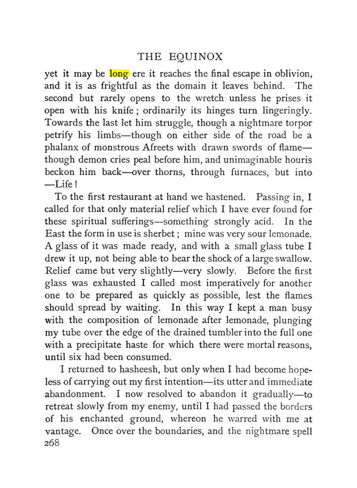 Original scan of The Equinox (Volume I, Number IV), PDF page 286