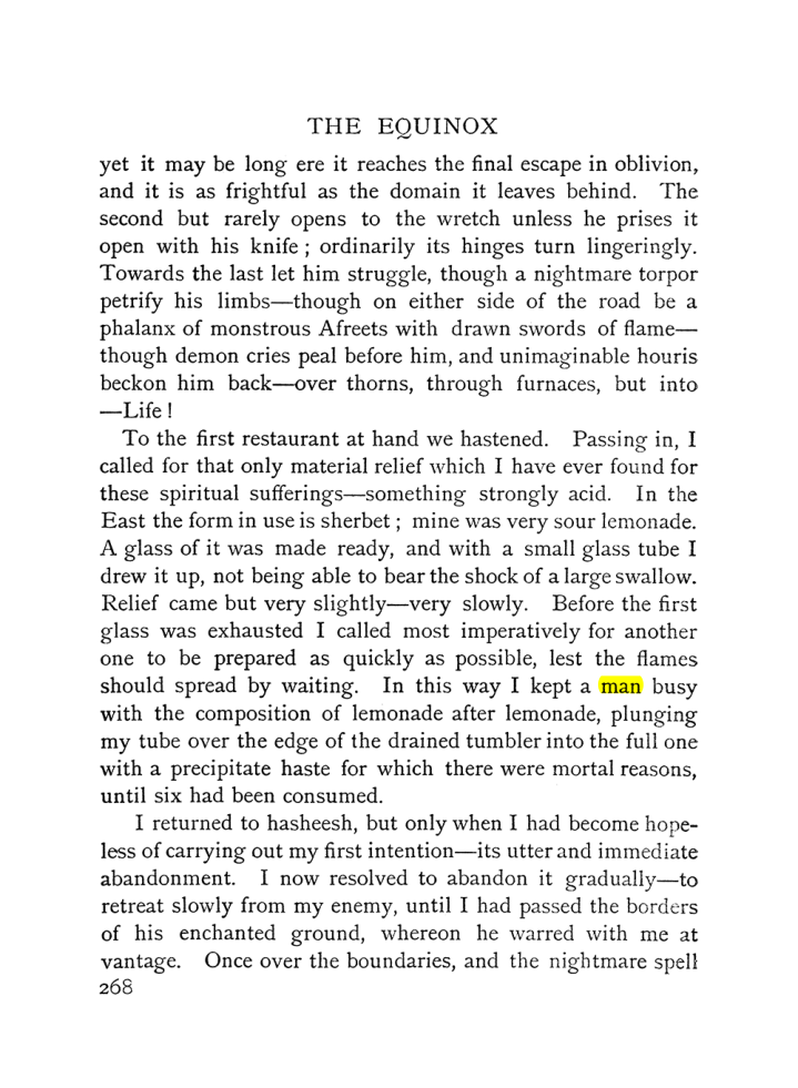 Original scan of The Equinox (Volume I, Number IV), PDF page 286
