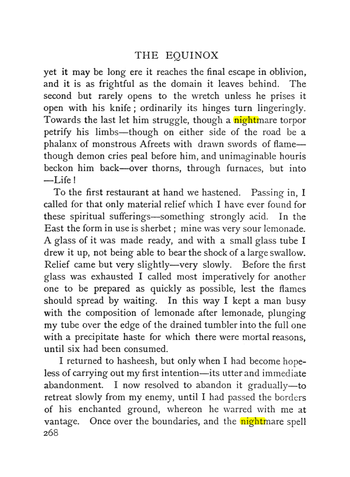 Original scan of The Equinox (Volume I, Number IV), PDF page 286