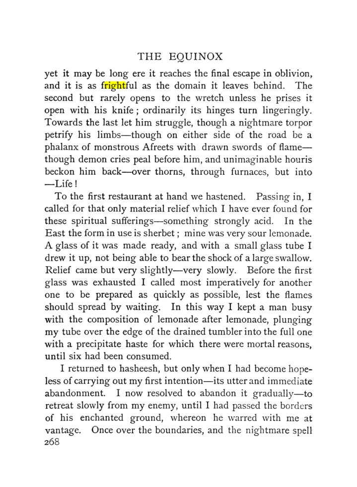 Original scan of The Equinox (Volume I, Number IV), PDF page 286