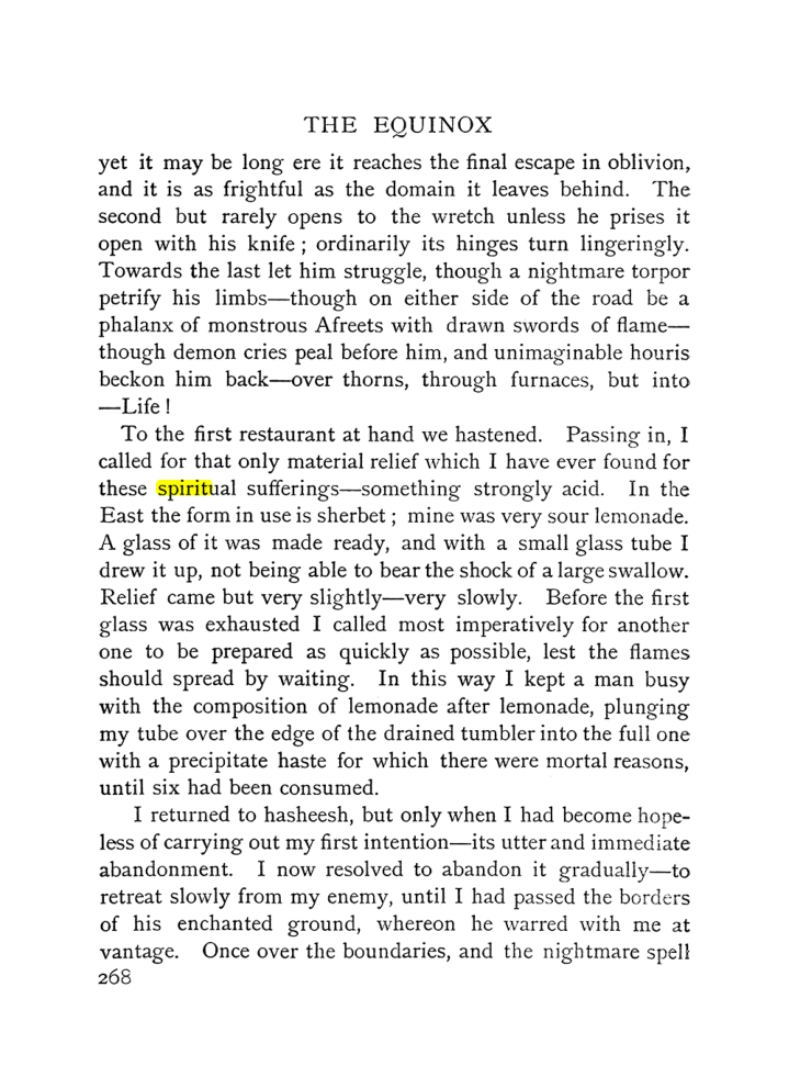 Original scan of The Equinox (Volume I, Number IV), PDF page 286