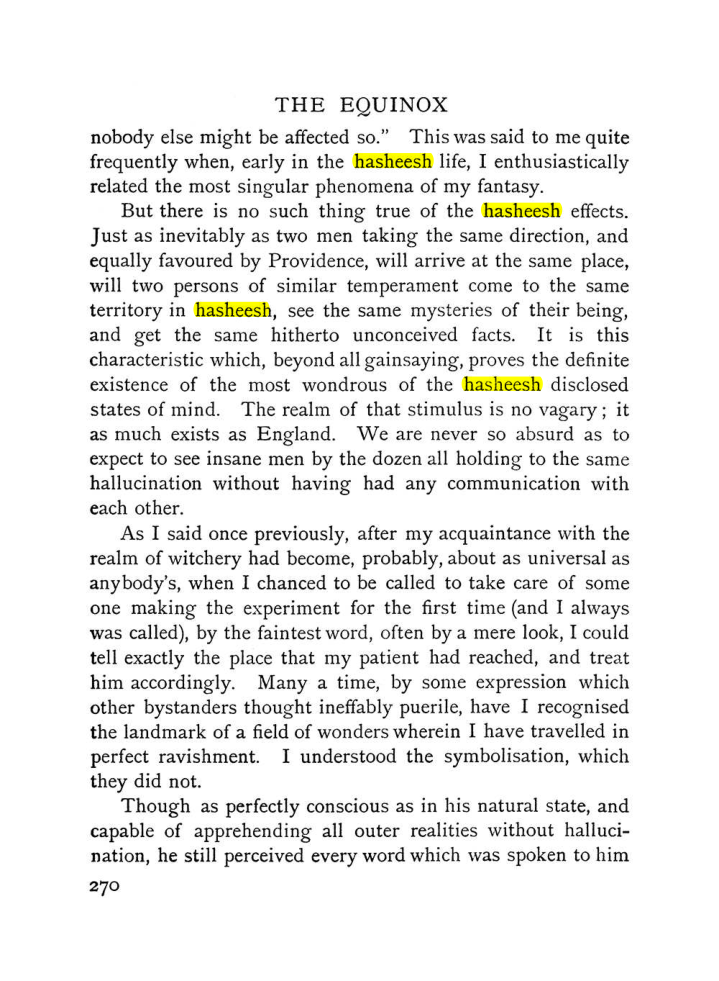 Original scan of The Equinox (Volume I, Number IV), PDF page 288