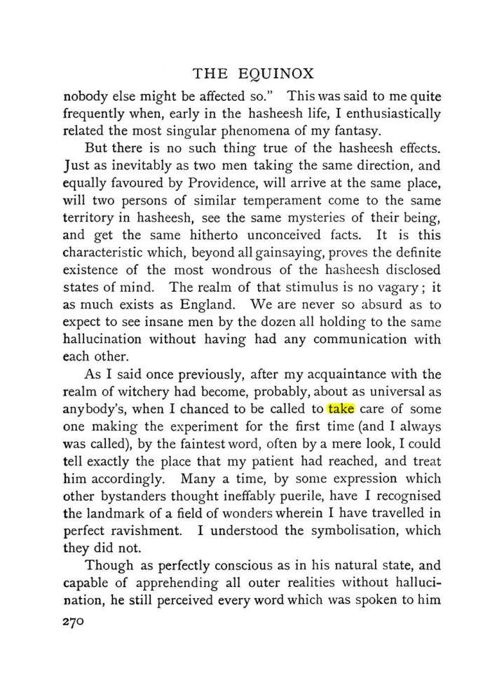 Original scan of The Equinox (Volume I, Number IV), PDF page 288