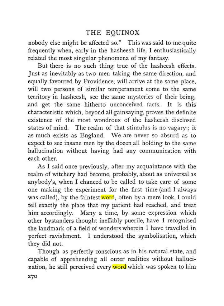 Original scan of The Equinox (Volume I, Number IV), PDF page 288