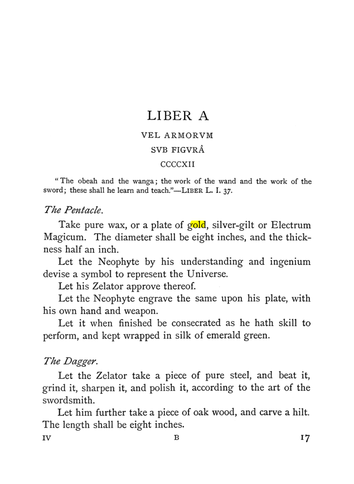 Original scan of The Equinox (Volume I, Number IV), PDF page 29