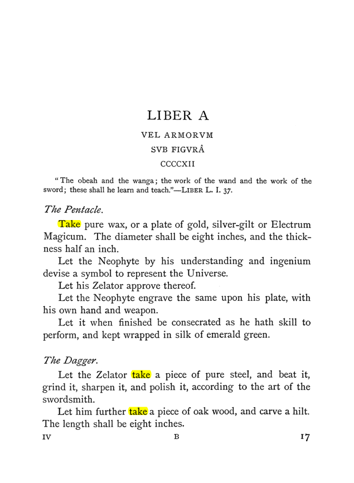Original scan of The Equinox (Volume I, Number IV), PDF page 29