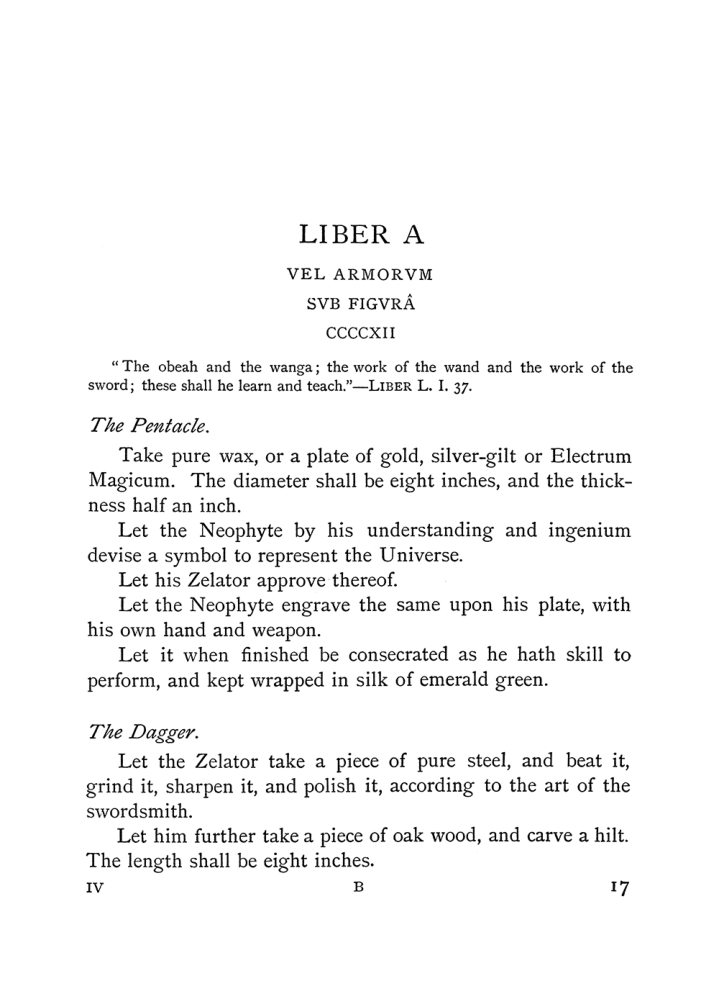 Original scan of The Equinox (Volume I, Number IV), PDF page 29