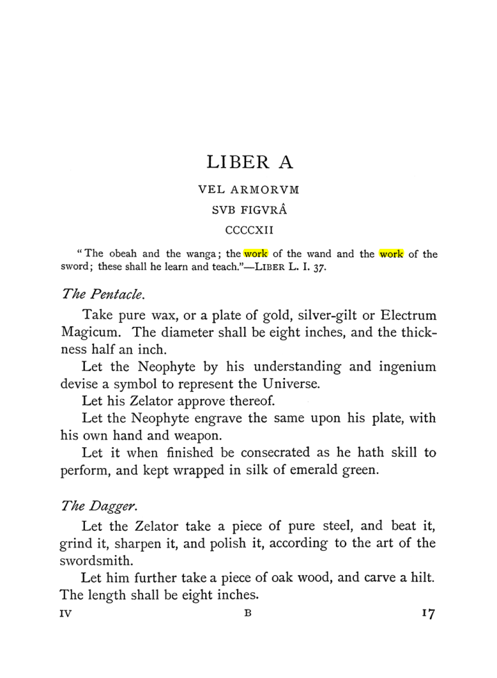Original scan of The Equinox (Volume I, Number IV), PDF page 29