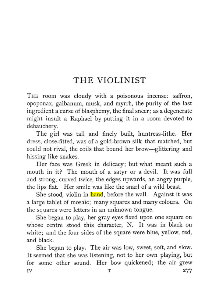 Original scan of The Equinox (Volume I, Number IV), PDF page 295