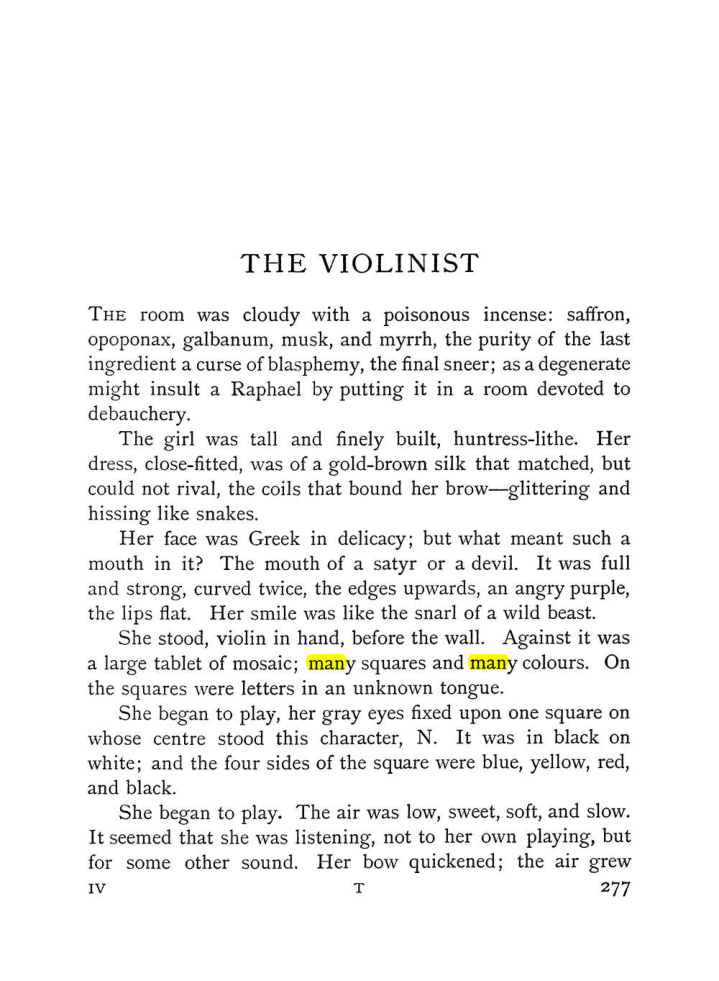 Original scan of The Equinox (Volume I, Number IV), PDF page 295