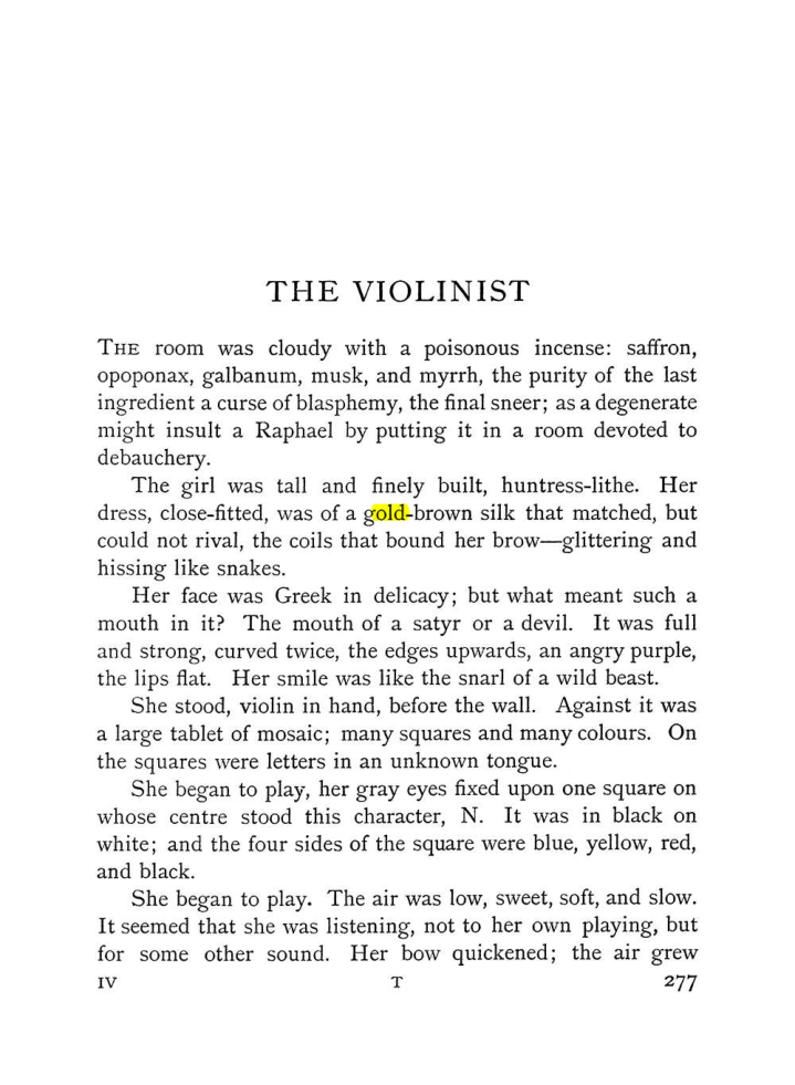 Original scan of The Equinox (Volume I, Number IV), PDF page 295