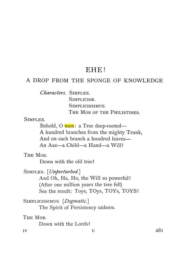 Original scan of The Equinox (Volume I, Number IV), PDF page 299