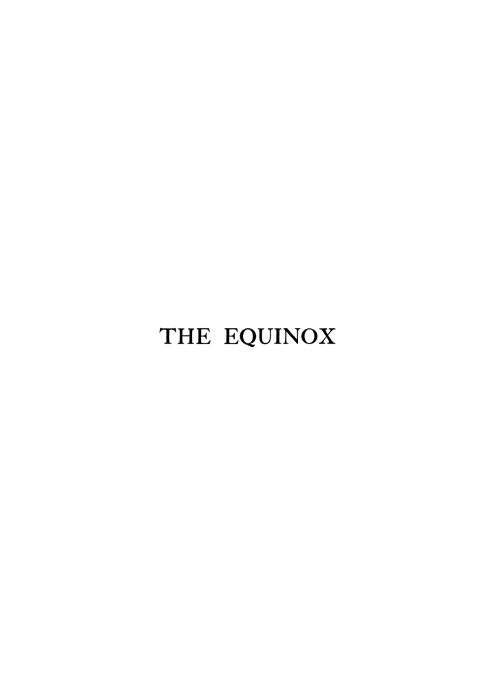 Original scan of The Equinox (Volume I, Number IV), PDF page 3