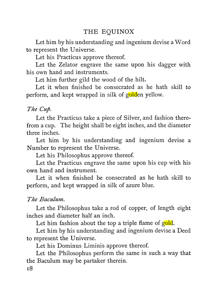 Original scan of The Equinox (Volume I, Number IV), PDF page 30