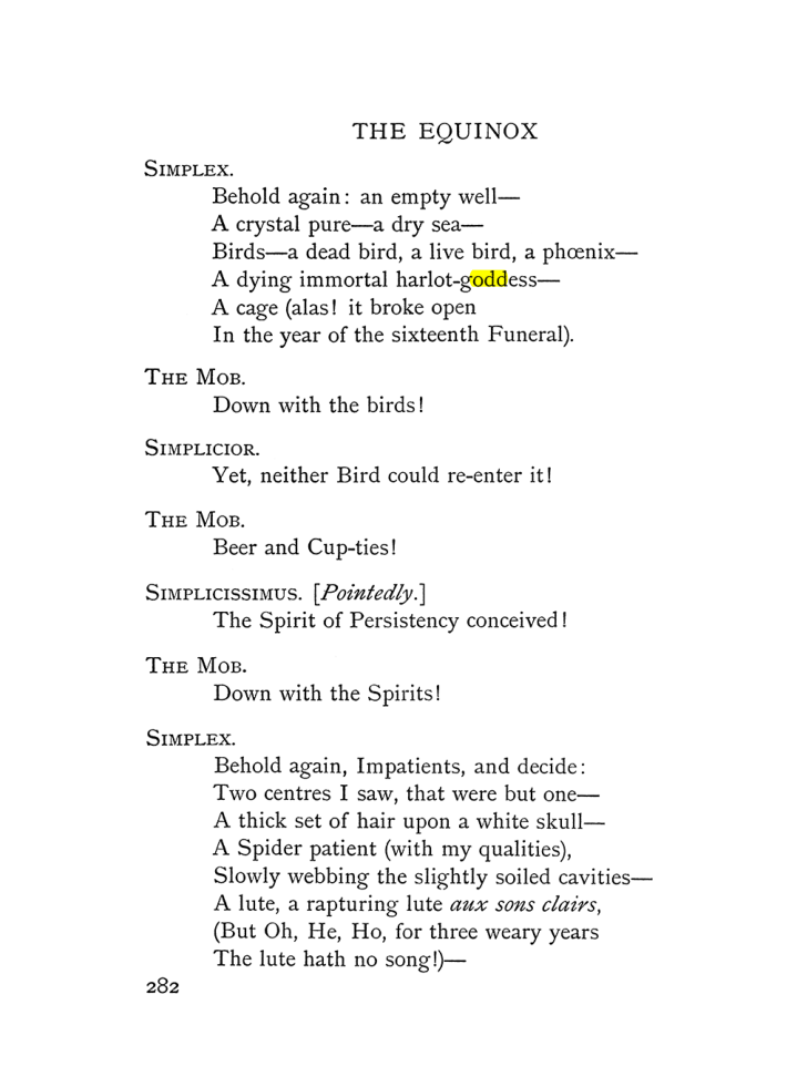 Original scan of The Equinox (Volume I, Number IV), PDF page 300