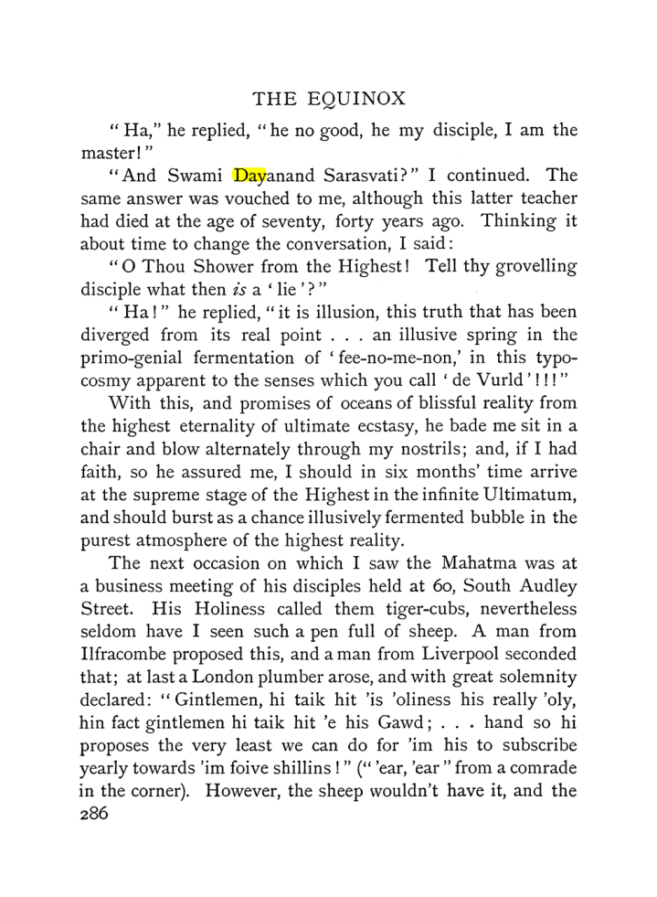 Original scan of The Equinox (Volume I, Number IV), PDF page 304