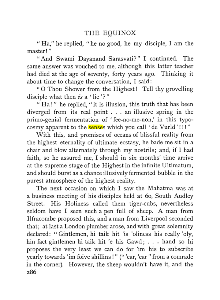 Original scan of The Equinox (Volume I, Number IV), PDF page 304
