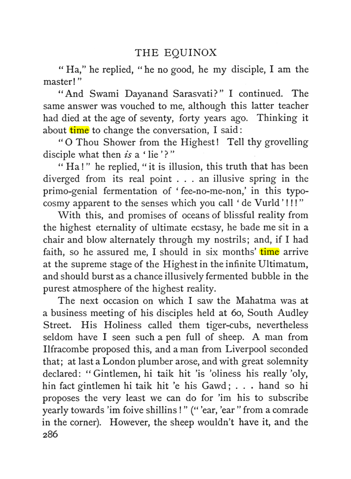 Original scan of The Equinox (Volume I, Number IV), PDF page 304