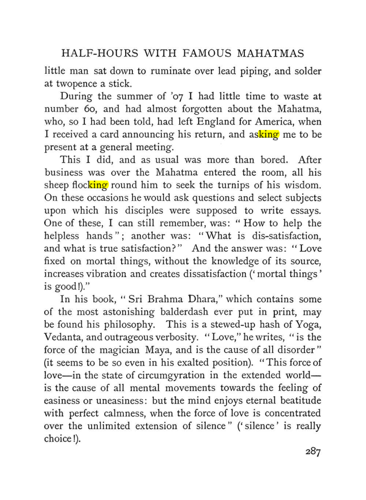 Original scan of The Equinox (Volume I, Number IV), PDF page 305