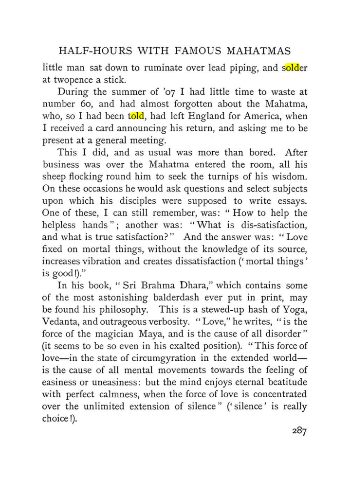Original scan of The Equinox (Volume I, Number IV), PDF page 305