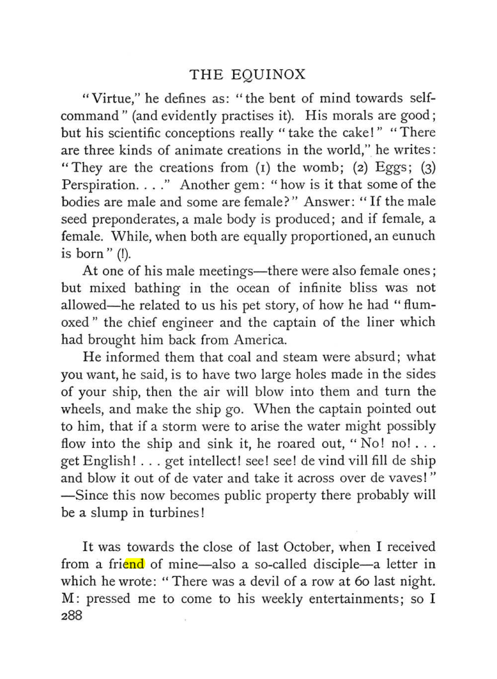 Original scan of The Equinox (Volume I, Number IV), PDF page 306