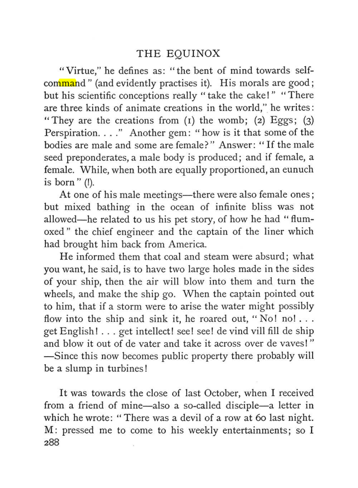 Original scan of The Equinox (Volume I, Number IV), PDF page 306