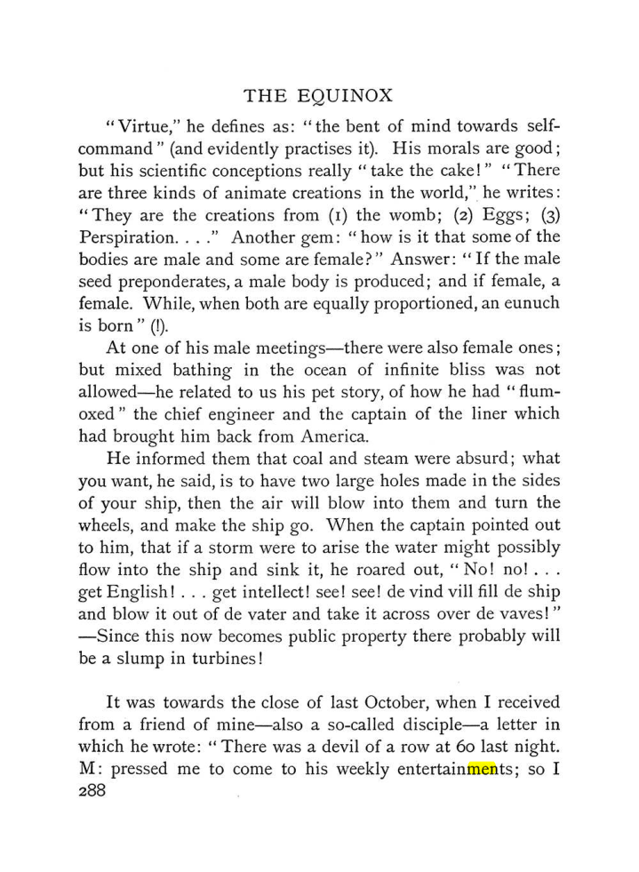 Original scan of The Equinox (Volume I, Number IV), PDF page 306